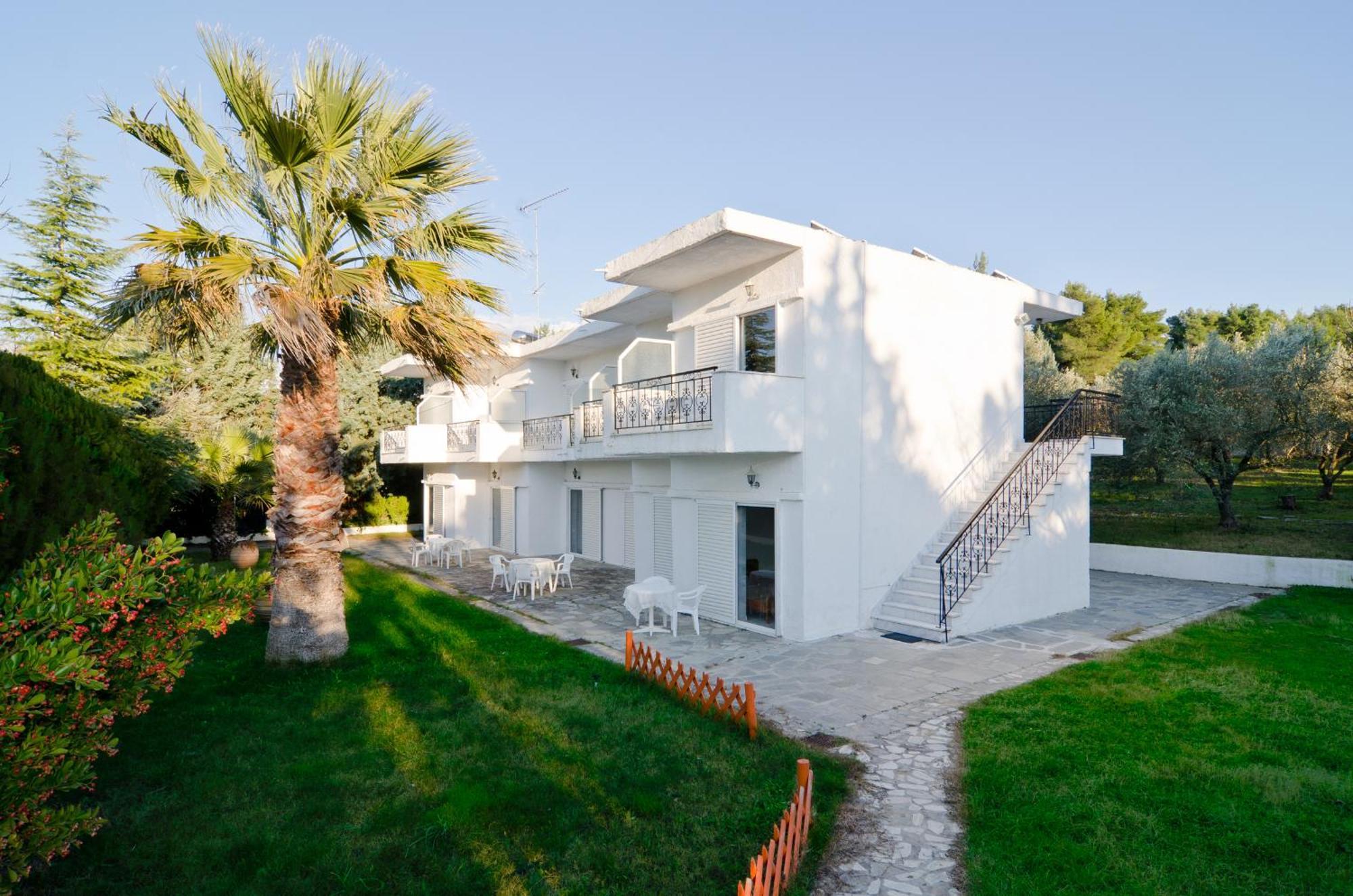 Villa Bianca Studios Possidi Zewnętrze zdjęcie
