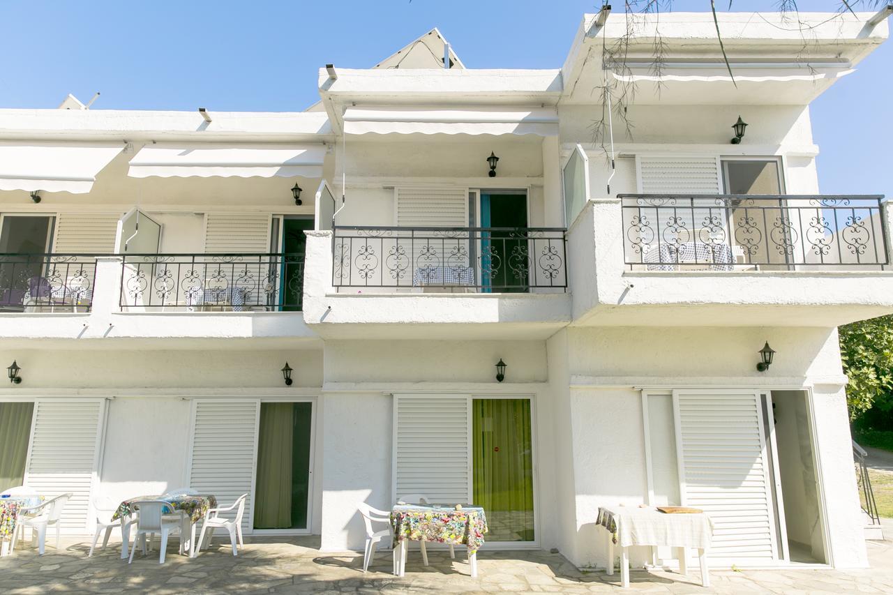 Villa Bianca Studios Possidi Zewnętrze zdjęcie